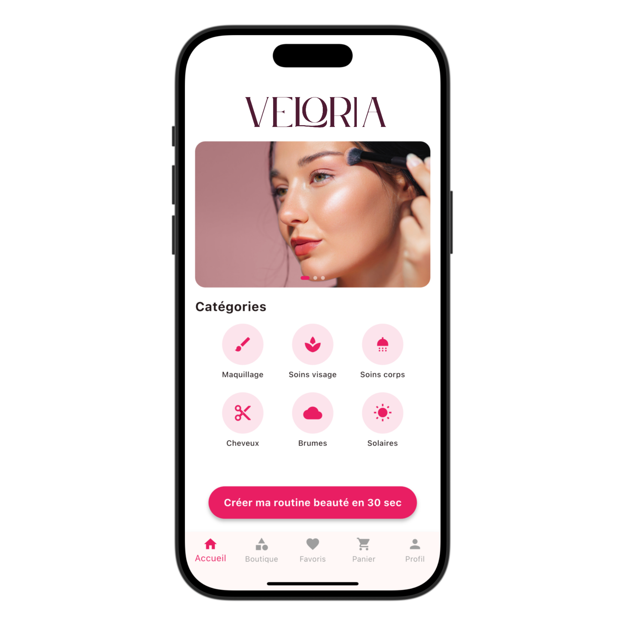 Veloria App